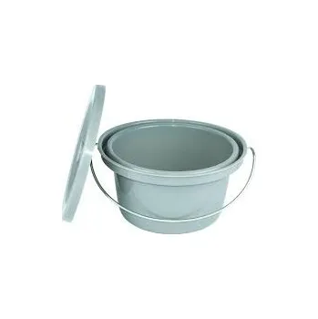 WC štětka Náhradní nádoba k toaletnímu křeslu Další: s víkem