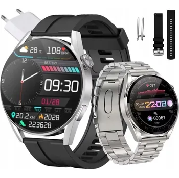 Hodinky Chytré Hodinky Zaxer ZT3 stříbrné