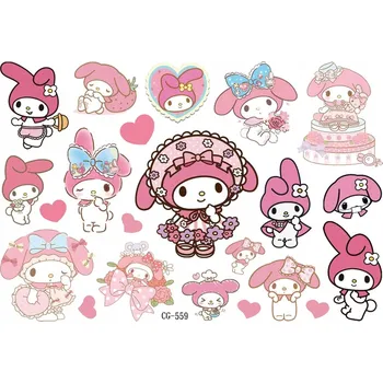 Odstranitelné tetování Smyvatelné tetování pro děti MY MELODY CG559