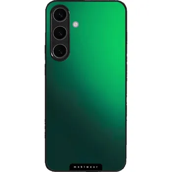 Pouzdro na mobilní telefon Lesklý kryt Mobiwear Glossy - Samsung Galaxy S25 Plus - G061G Zelený odstín (Prémiové lesklé pouzdro, obal, kryt Mobiwear Glossy na mobil Samsung Galaxy S25 Plus - G061G Zelený odstín, materiál Plast + TPU silikon - krytí po všech stranách, neošoupatelný)