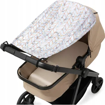 Stínicí technika Slunečník na kočárek Jukki 45 cm, vícebarevný