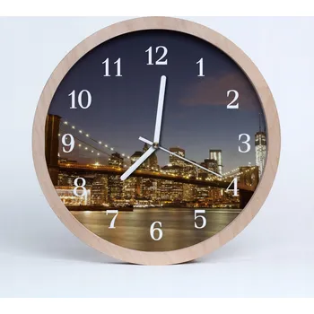 Hodiny Nástěnné hodiny Tulup vícebarevné 25 cm