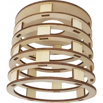 Obraz Stínidlo LED-ONE 12 cm E27 béžové