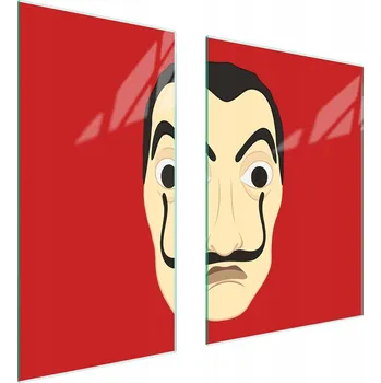 Kuchyňské prkénko Krájecí deska TMK ArtDeko sklo 2 ks