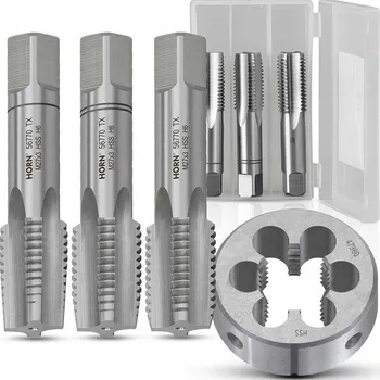 Závitořezný nástroj Závitník M27 a závitové očko M27 sada M27x3.00