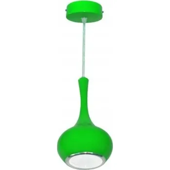 Závěsné svítidlo Karlo LED COB 5W zelené DW