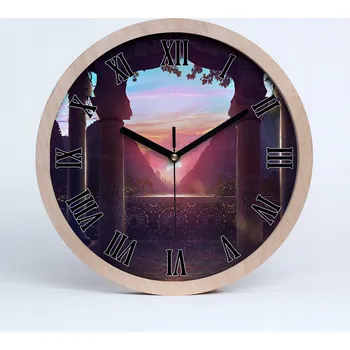 Hodiny Nástěnné hodiny Tulup vícebarevné 30 cm