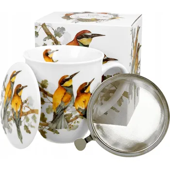 Hrnek Duo Ptačí Svět porcelán 400 ml