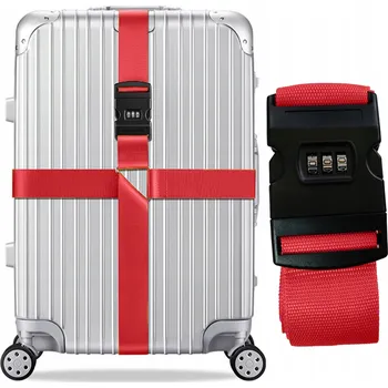 Příslušenství k zavazadlu Zajišťovací popruh Korbi 388 cm x 5 cm