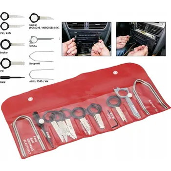 IP kamera Sada stahováků pro demontáž autorádia a navigace