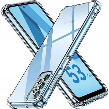 Pouzdro na mobilní telefon Zadní Kryt Pskom pro Samsung Galaxy A53 5G bezbarvý