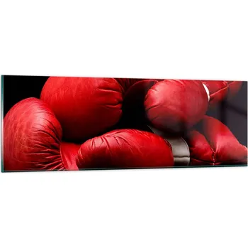 Obraz Obraz na skle do obýváku ložnice 90x30 sport foto obrazy na zeď sklo