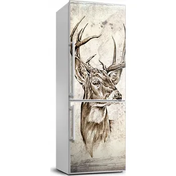 Fototapeta Samolepicí samolepící na ledničku na zeď Jelen 70x190