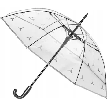 autokoberec MERCEDES Průhledný deštník s hvězdami 86 cm