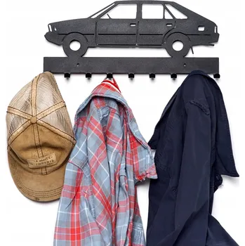 Věšák POLONEZ #1 ČERNÝ Věšák na oblečení CARO FSO