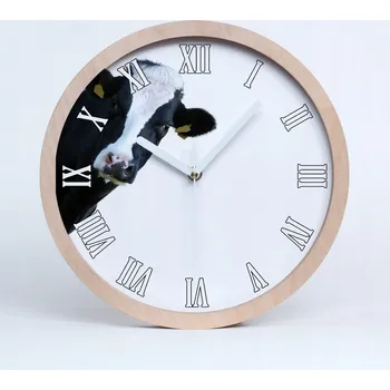 Hodiny Nástěnné hodiny Tulup vícebarevné 20 cm