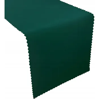 Prostěradlo Běžec na stůl odstíny zelené 160 x 40 cm