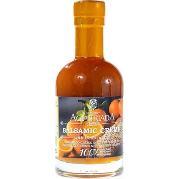 Rostlinný olej Pomerančový balzamikový ocet 200ml (Balsamic crème with fresh orange 200ml)