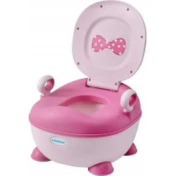Nočník Babyhood Nočník Lu Lu BH-128P Růžový