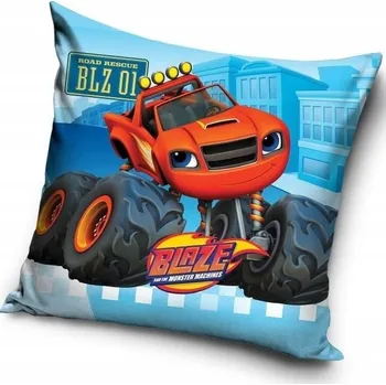 Polštář Povlak Carbotex Blaze and Mega Machines 40 x 40 polštáře