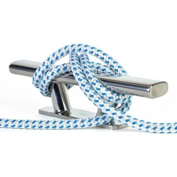 Lano Gleistein Pevné vyvazovací lano Bavaria s modrým žíháním Průměr: 8 mm