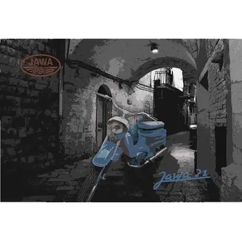 Obraz Cedule Jawa 21