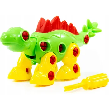 ostatní stavebnice Stavebnice Polesie Stegosaurus 30 dílků