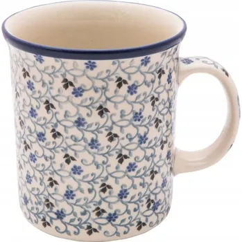 Hrnek Ceramika Artystyczna Bolesławiec keramika 400 ml