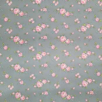 Obraz Šedý papír s květinami pro balení 57 cm x 5 m 5m29