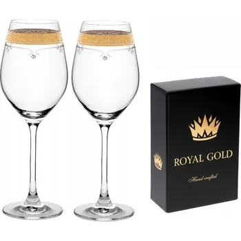 Sklenice Skleničky na bílé víno Celebrations černé 360 Ml 2 ks