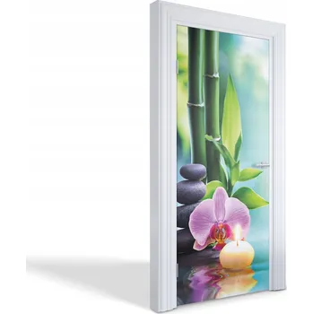 Fototapeta Dekorativní samolepka na dveře, skříň nebo nábytek - Relaxace a harmonie, 95x205 cm