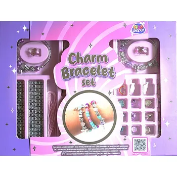 kreativní sada Vytvořte si vlastní šperky - SADA NA VÝROBU NÁRAMKŮ