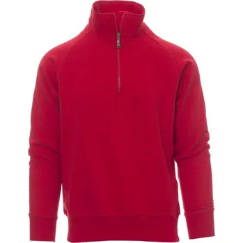 Pánská mikina Payperwear Pánská mikina Miami + Summer s raglánovým rukávem Barva: červená klasická, Velikost: L