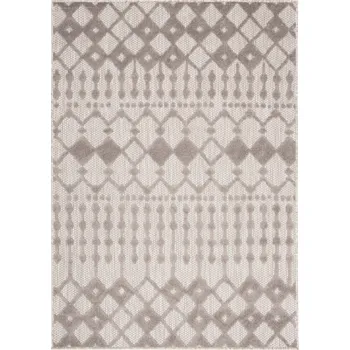 Koberec KOBEREC Patio 120x170 na terasu, provázkový, retro styl v5