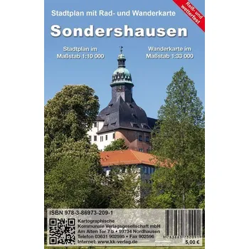 Sondershausen - KKV Kartographische Kommunale Verlagsgesellschaft mbH