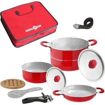 Hrnec Hrnec na zavařování Cosmic 8+2 fi 22 cm - Brunner