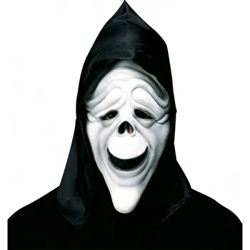 Karnevalová maska Widmann Maska vrásčitý usměvavý duch