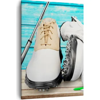 Obraz Obraz na plátně do obýváku ložnice 50x70 golf foto obrazy na zeď canvas