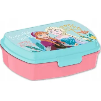 Svačinový box Svačinový Box LEDOVÉ KRÁLOVSTVÍ Krabička