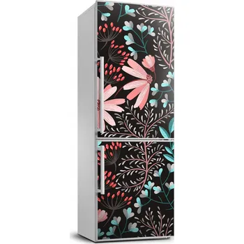 Fototapeta Samolepící dýha na ledničku Polní květiny 70x190