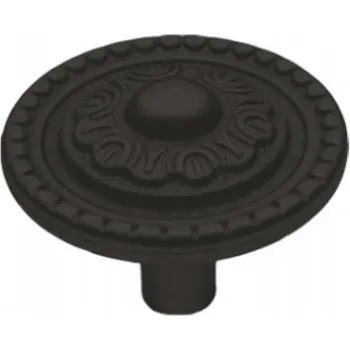 Nábytkové kování Nábytková úchytka GA11 černá matná GAMET