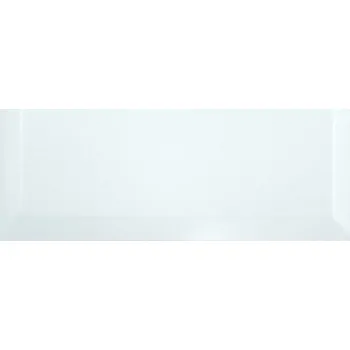 Obklad Obklad Ribesalbes Chic Colors blanco bisel 7,5x15 cm mat CHICC1981