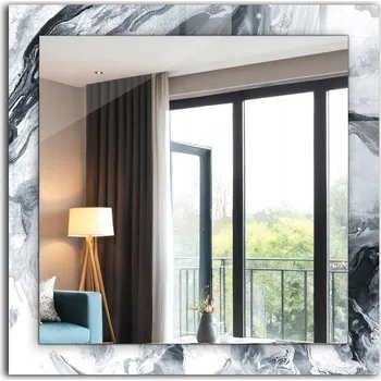 Zrcadlo Zrcadlo Tulup nástěnné čtverec 600 x 600 mm