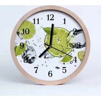 Hodiny Nástěnné hodiny Tulup vícebarevné 30 cm