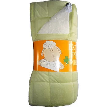 deka Svitap Deka mikrovlákno Ovce prošev pistácie 150x200 cm zelená