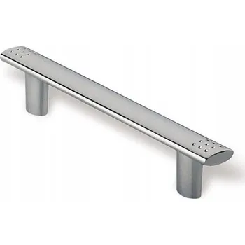 Úchytka SIRO 1313-130ZN4 , matný nikl, saténová