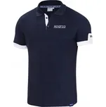Polokošile Sparco CORPORATE tmavě modré vel. XL