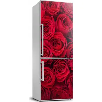 Fototapeta Samolepka / Fólie na ledničku Červené růže 70x190 cm