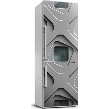 Fototapeta Samolepka na lednici - Abstraktní 3D motiv 70x190 cm