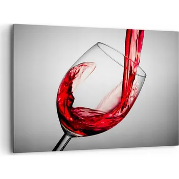 Obraz Velký obraz do obýváku 120x80 sklenice moderní na plátně obrazy